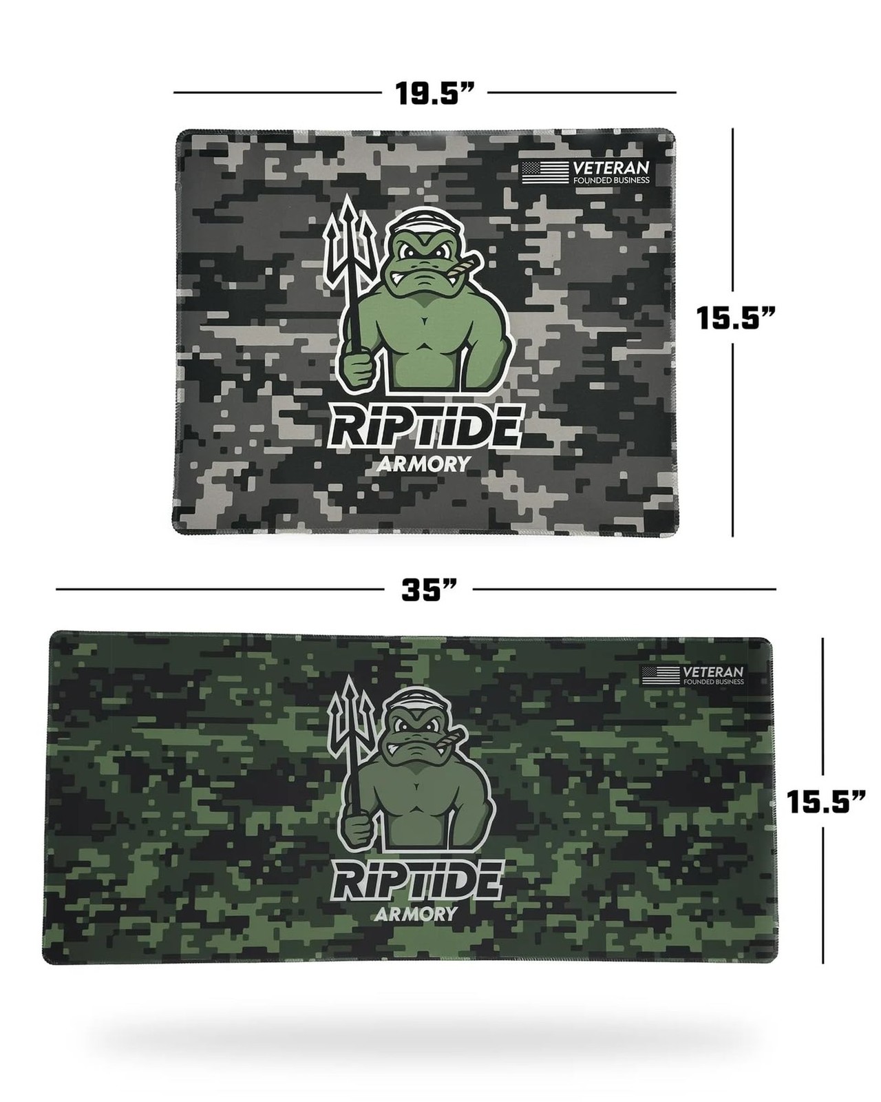 Riptide Armory Advanced Complete Gun Cleaning Kit – Cleans, Lubes, Protects T…