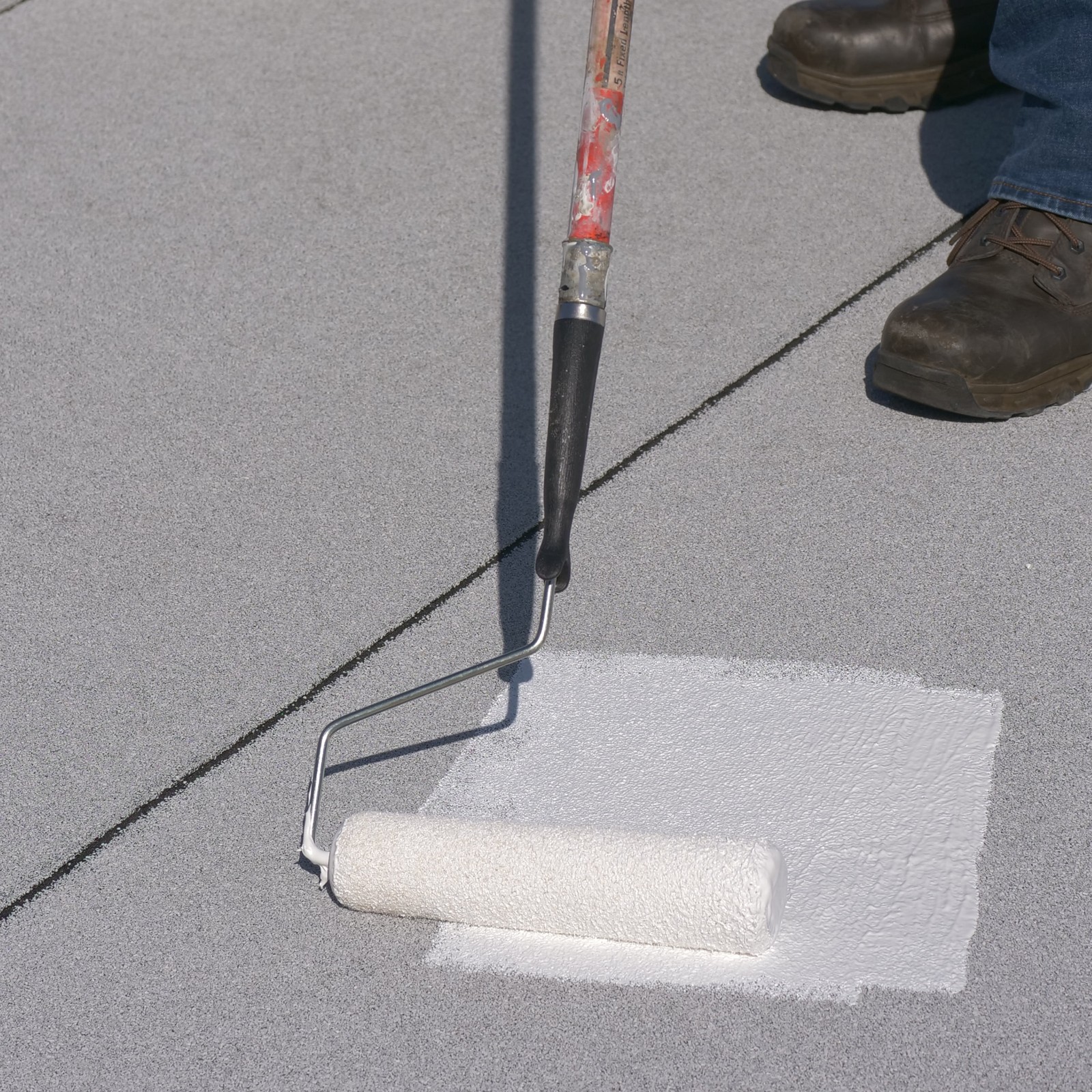 White, Elastomeric Roof Coating, Gallon