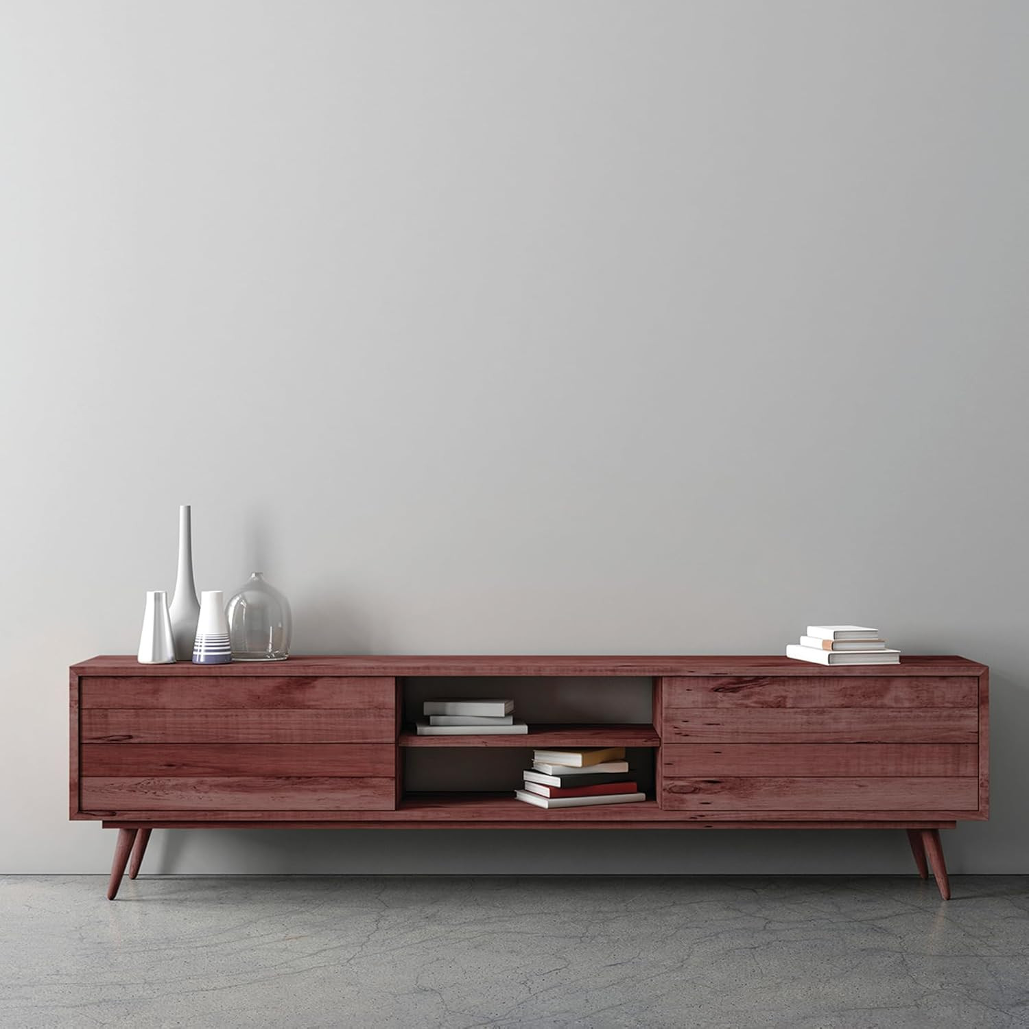 Varathane 1/2 Pt Rust-Oleum 241413 Black Cherry Varathane Oil-Based Interior Woo