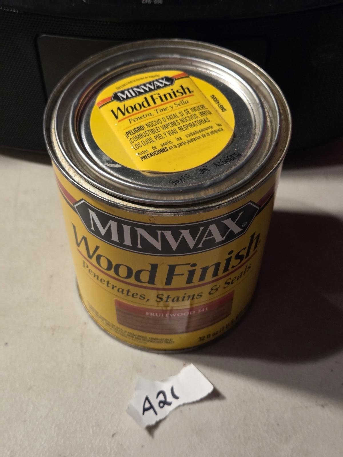 Minwax Wood Finish Oil-Based Penetrating Stain | Fruitwood 241 – 32 Fl Oz