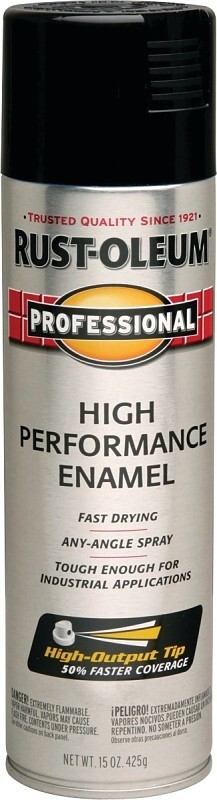 Rust-Oleum 7579838 Professional High Performance Gloss Enamel Spray Paint -…