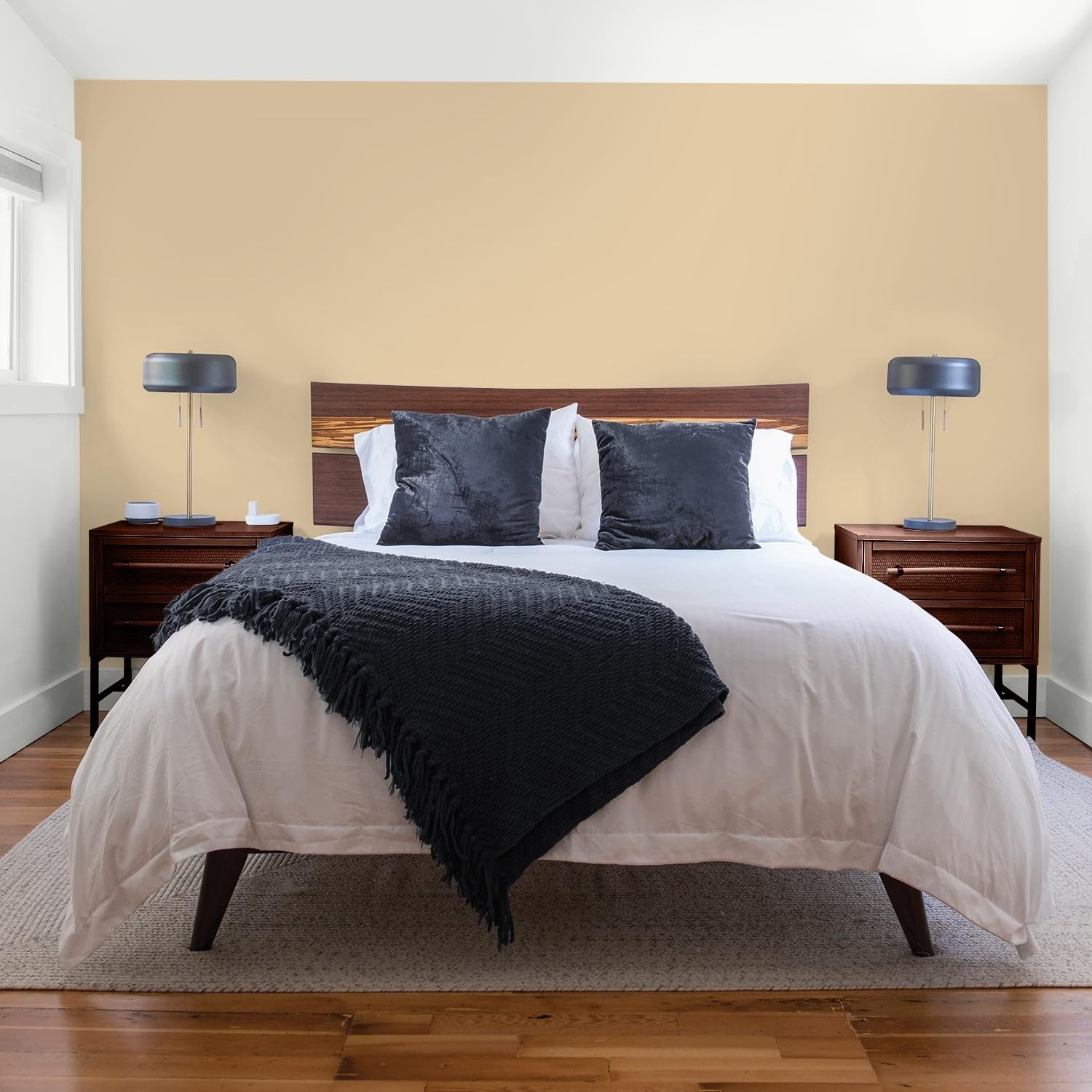 Glidden Total Interior Wall Paint Premiumr All-In-One Pony Tail/Beige Flat 1