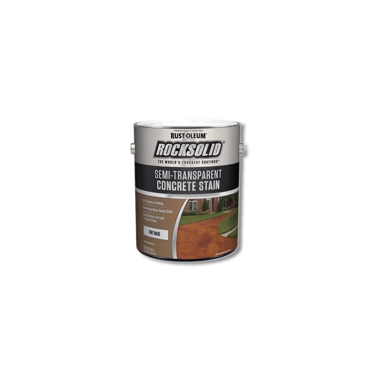 Rust-Oleum Semi-Transparent Tint Base Water-Based Acrylic Concrete 1 gal 239418