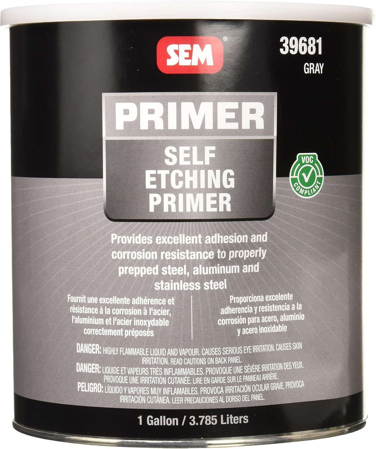 39681 VOC Grey Self Etching Primer – 1 Gallon