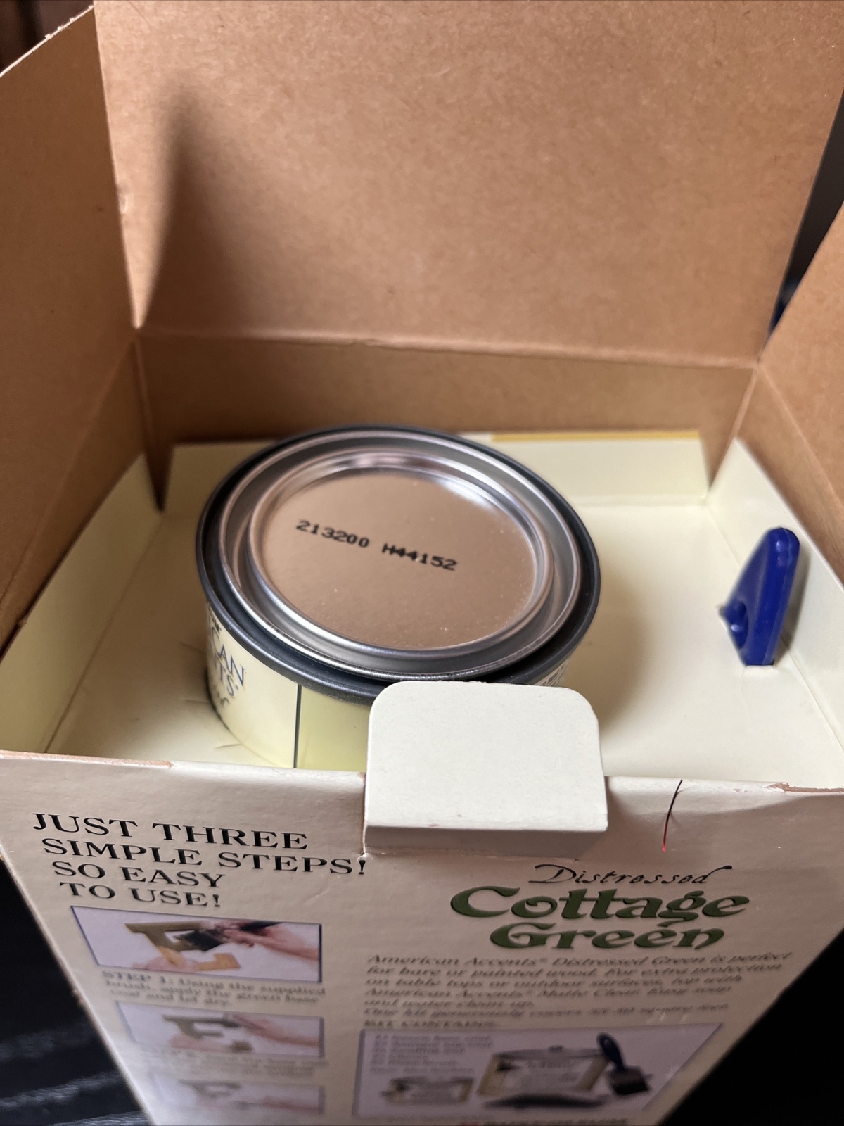 Rust-Oleum American Accents Distressed Cotge Green Finishing Kit DIY Home Crafts