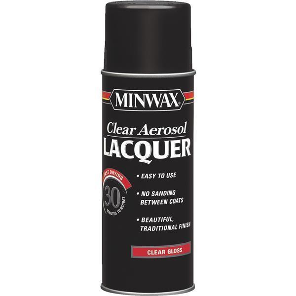 (6 Pack) Minwax Clear Gloss Spray Lacquer