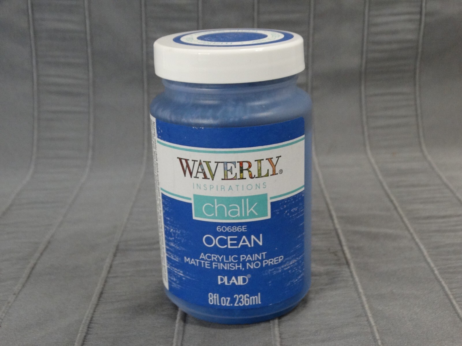 Waverly Inspirations Chalk Acrylic Paint, Ocean, 8 Fl Oz