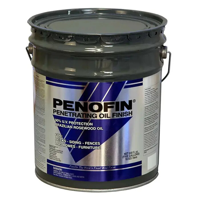 Penofin F5ECM5G Blue Label Premium Transparent Stain (550-VOC)