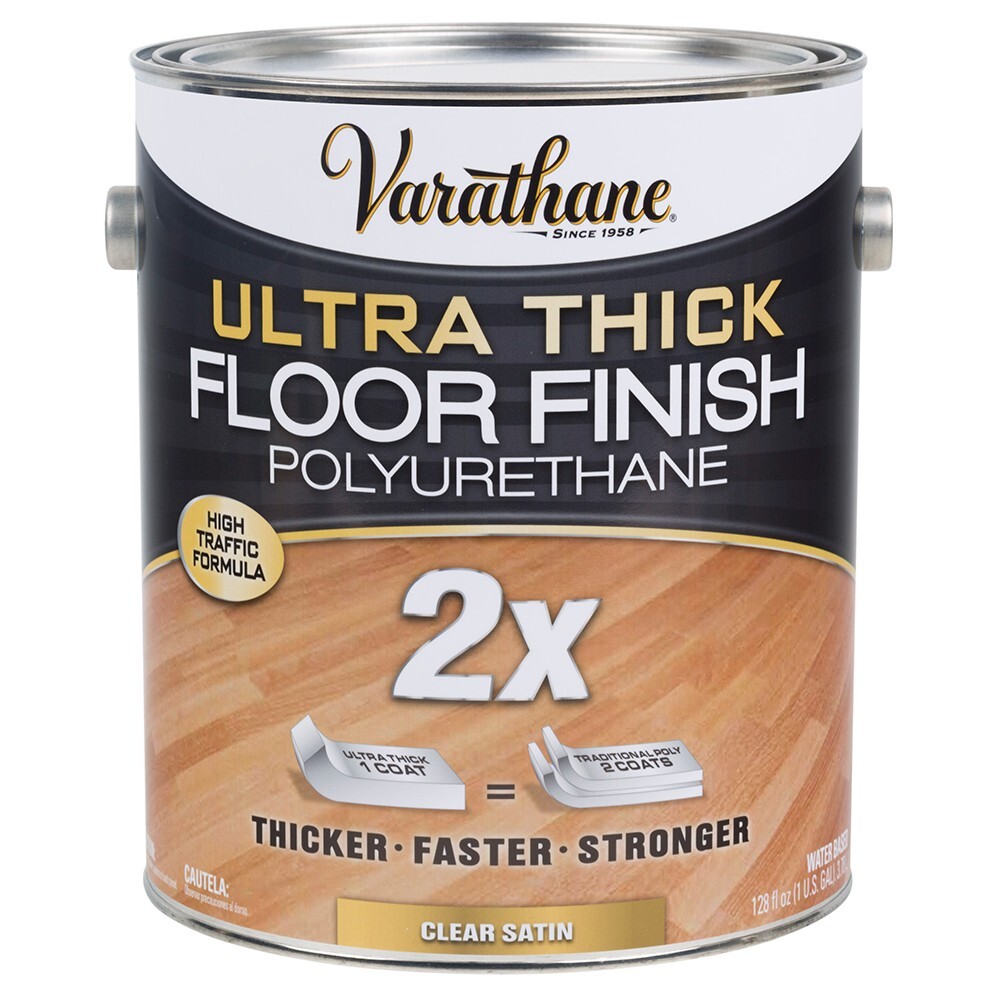 Varathane 298274 Ultra Thick Floor Finish Stain gal