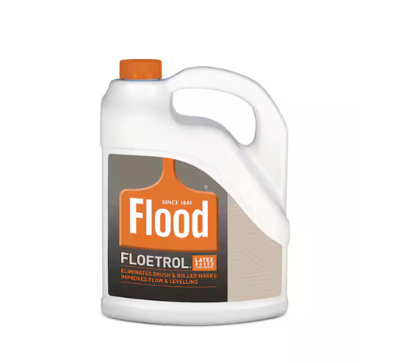 Flood FLD6 Floetrol Latex Oil Acrylic Paint Additive, 1 Gallon
