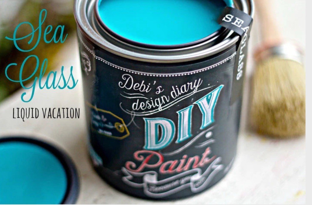 Debi’s Design Diary DIY Paint “Seaglass” 16 fl oz Chalk Paint