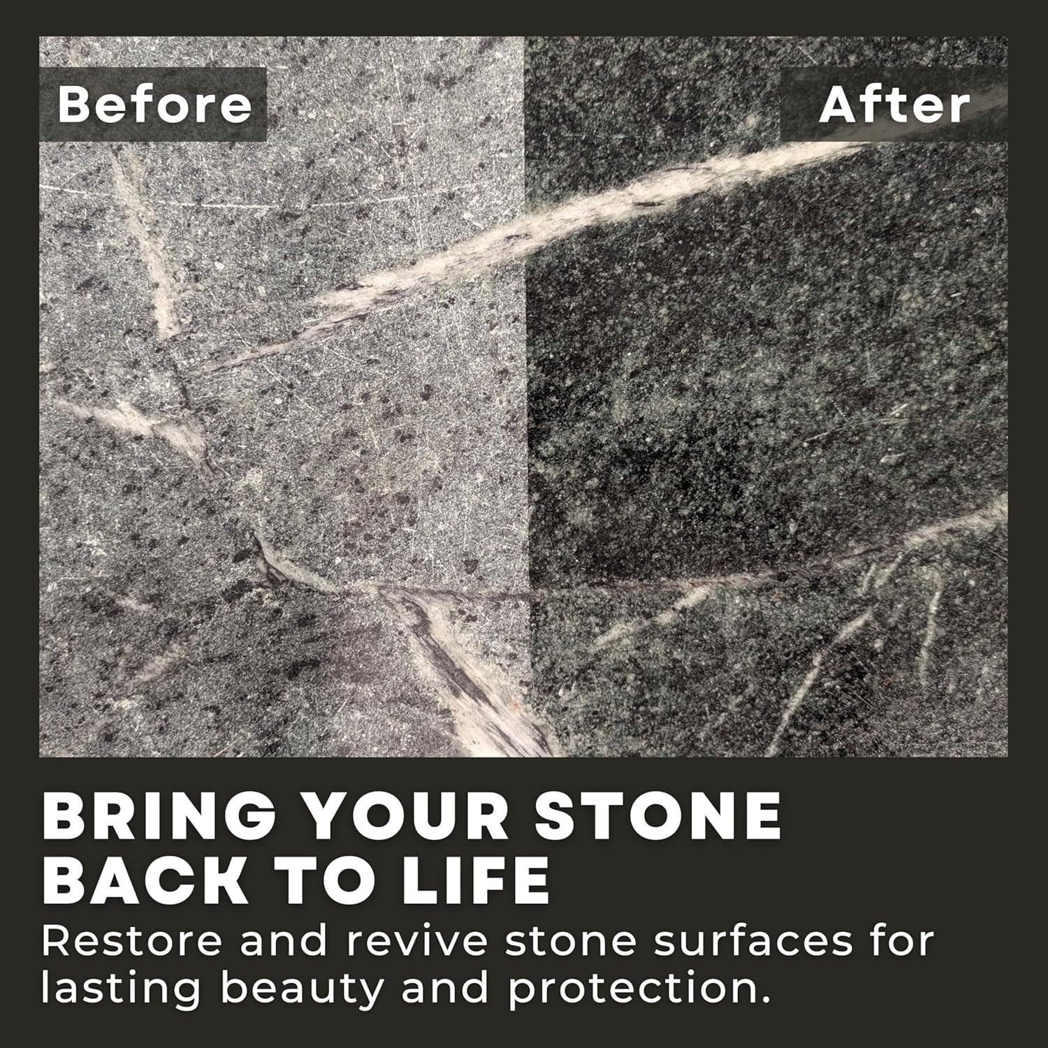 Soapstone Ultimate Care Kit – Soapstone Wax, Soap-Stone Oil, Stone Spray Cleaner