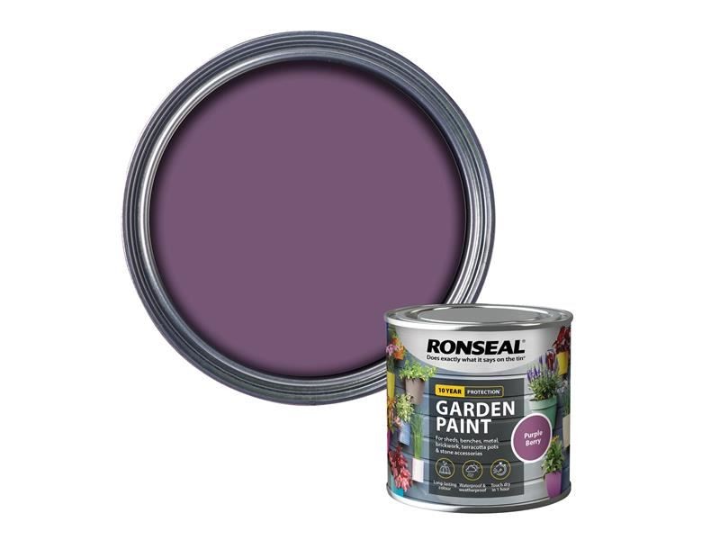 Ronseal – Purple Bay Garden Paint