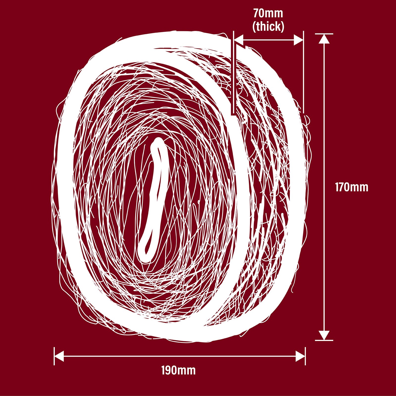 Rocket 500G Premium Grade 0000 Super Fine Steel Wool