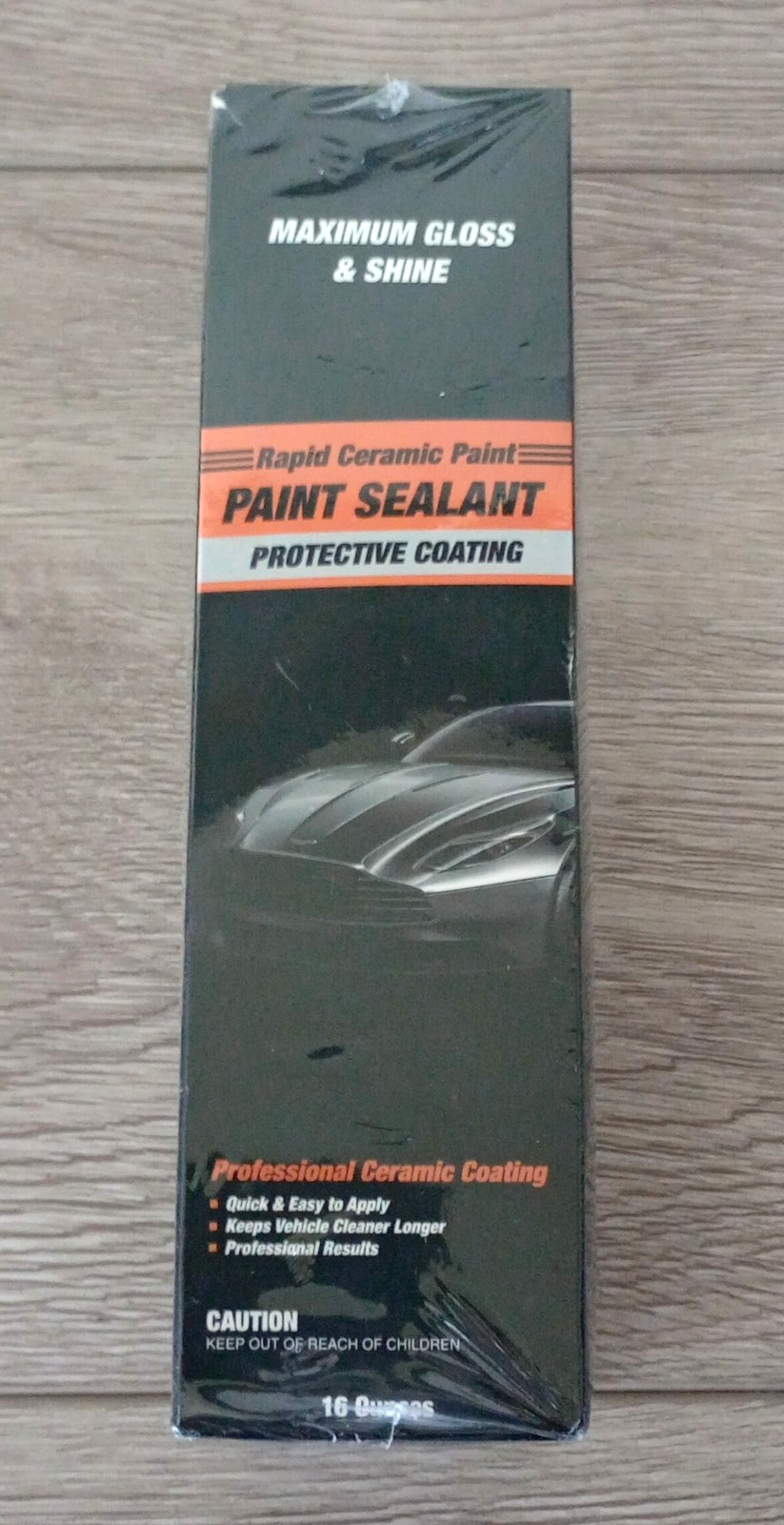 Rapid Ceramic Paint Sealant Protective Coating Spray 16 oz Maximum Gloss & Shine