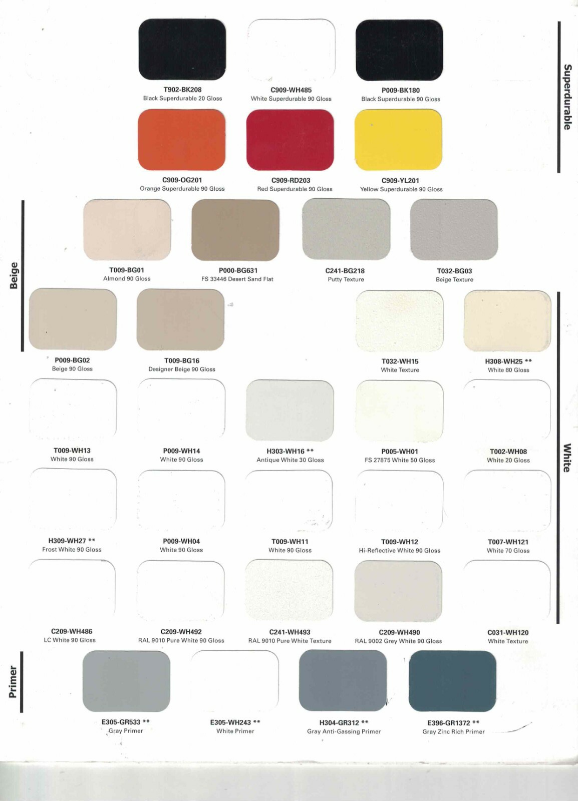 A-4126-BR340: Statuary Bronze Metallic S/G Powder Coating Touch-Up Spray Paint