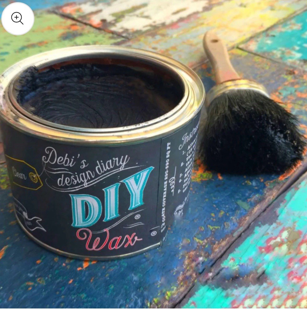 Debi’s Design Diary DIY Wax “Black Wax” 13 fl oz Finishing Wax