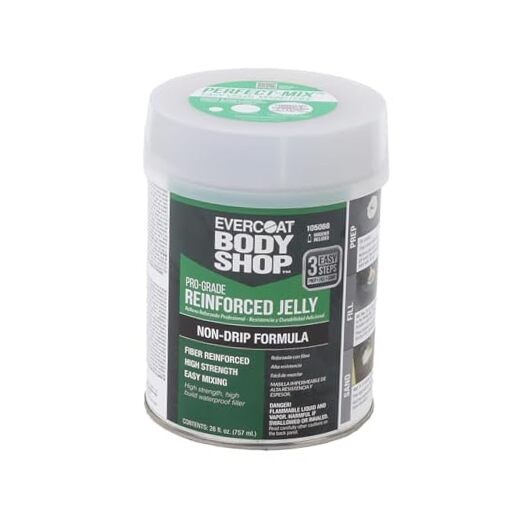 105068 Pro-Grade Fast Drying Non-Drip, Multipurpose 26 Fl Oz. Reinforced Jelly