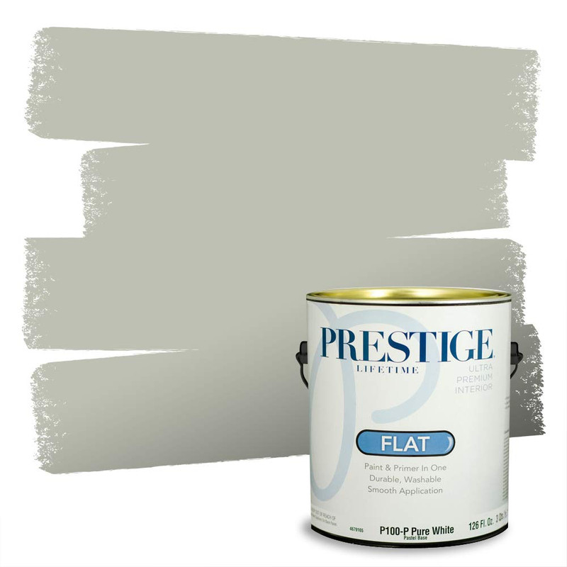 Prestige Paints Interior Paint And Premiumr In One 1-Gallon Flat Comparable Matc