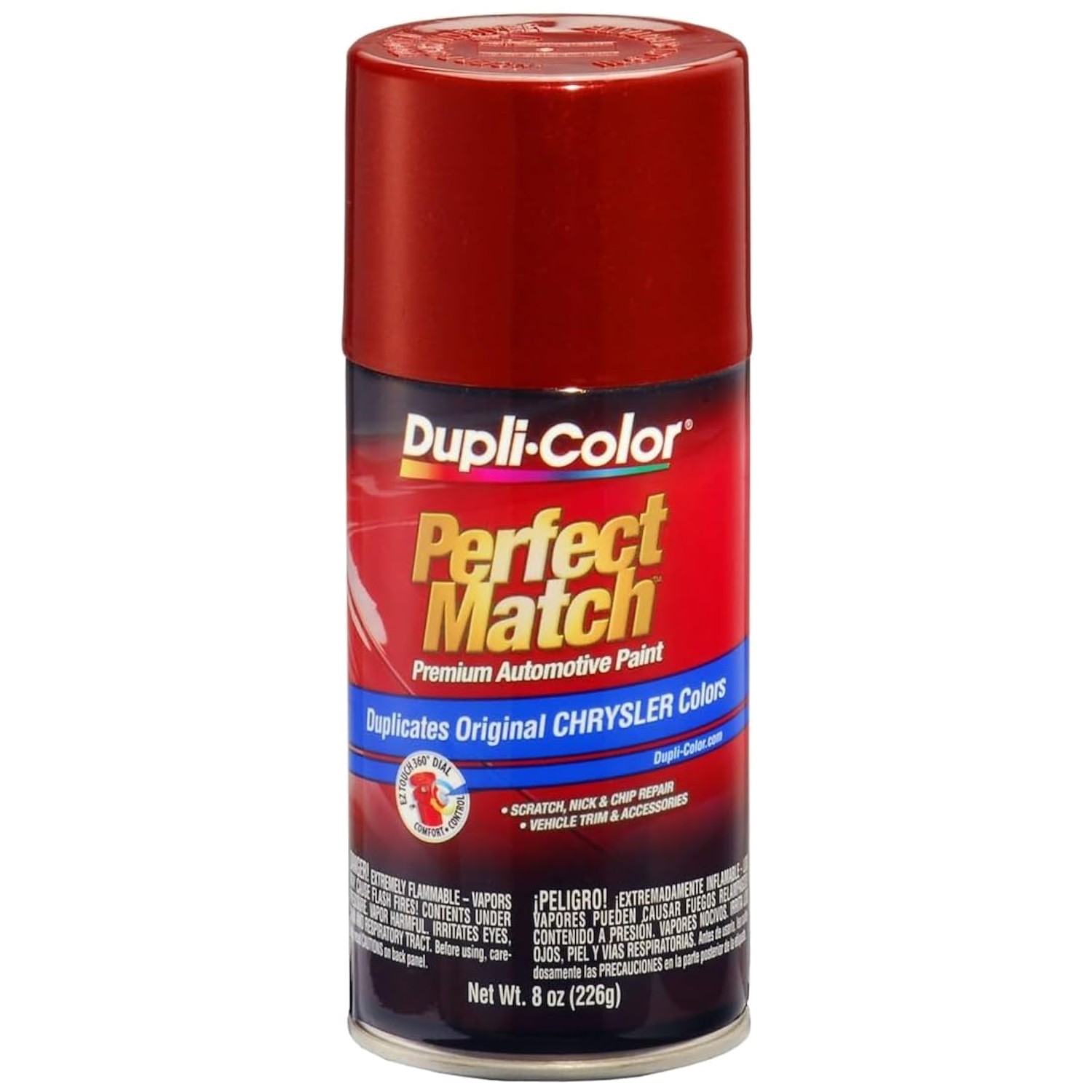 Red Automotive Paint – Maximum Coverage