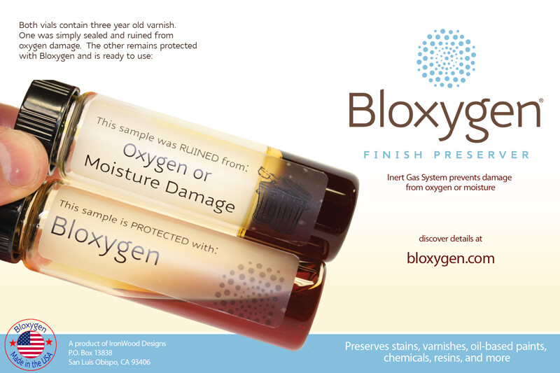 Bloxygen Preserver KIT Plow and Spout. Direct from Manufacturer. USA made. KIT
