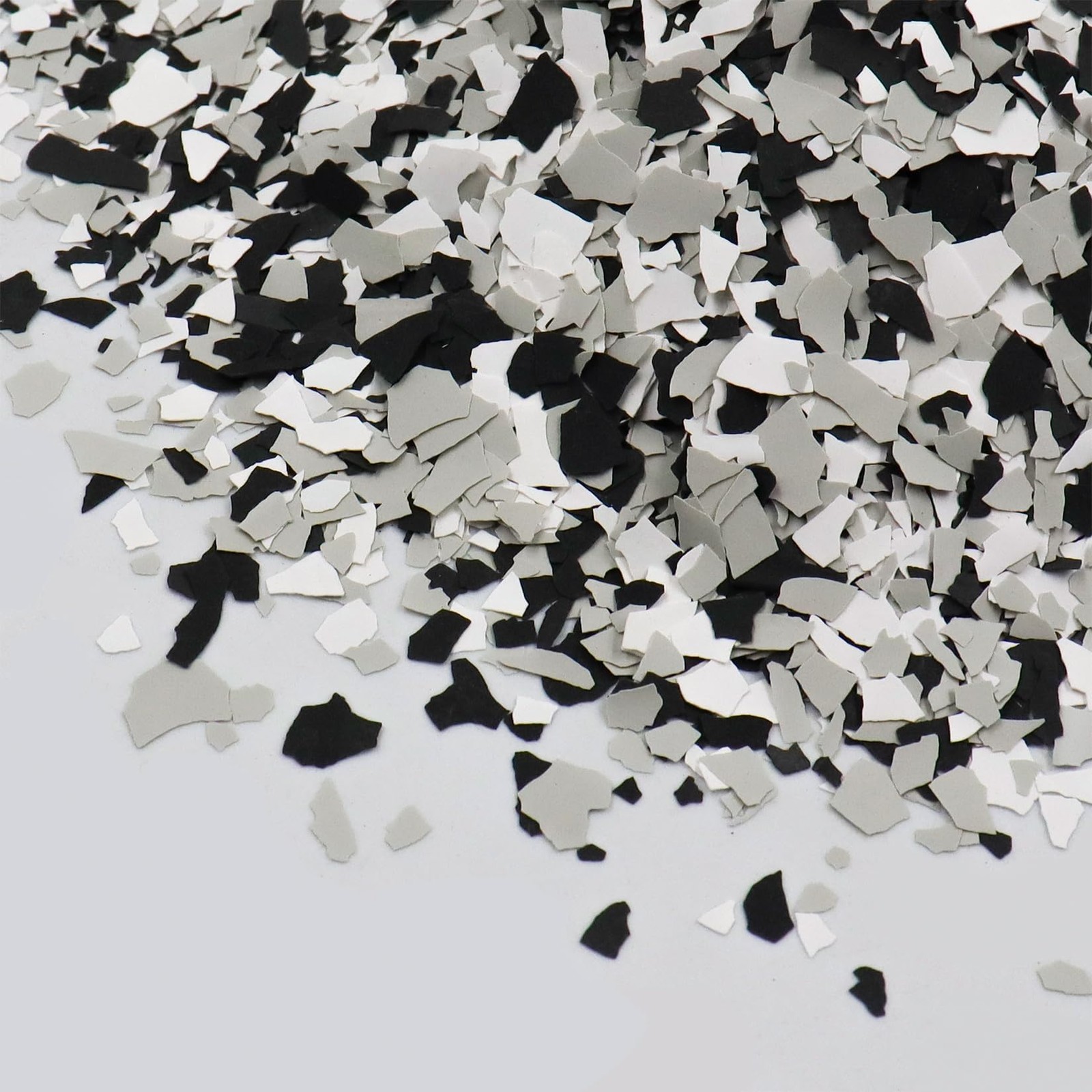 900G/2Lb Decorative Color Chips Blend Epoxy Floor Flakes Garage Floor Paint F…