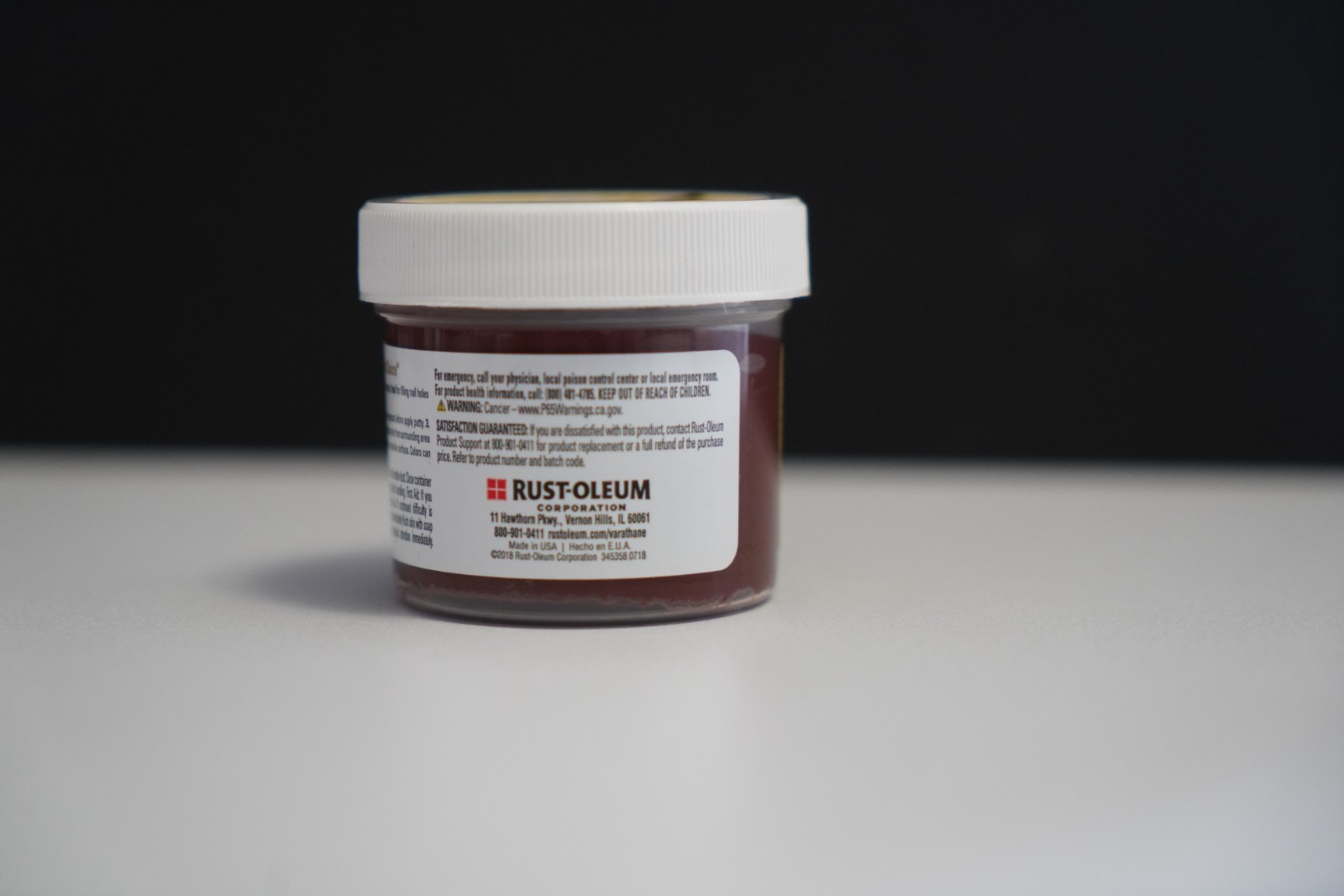 Varathane Red Mahogany Wood Putty-Sealed-Non Hardening