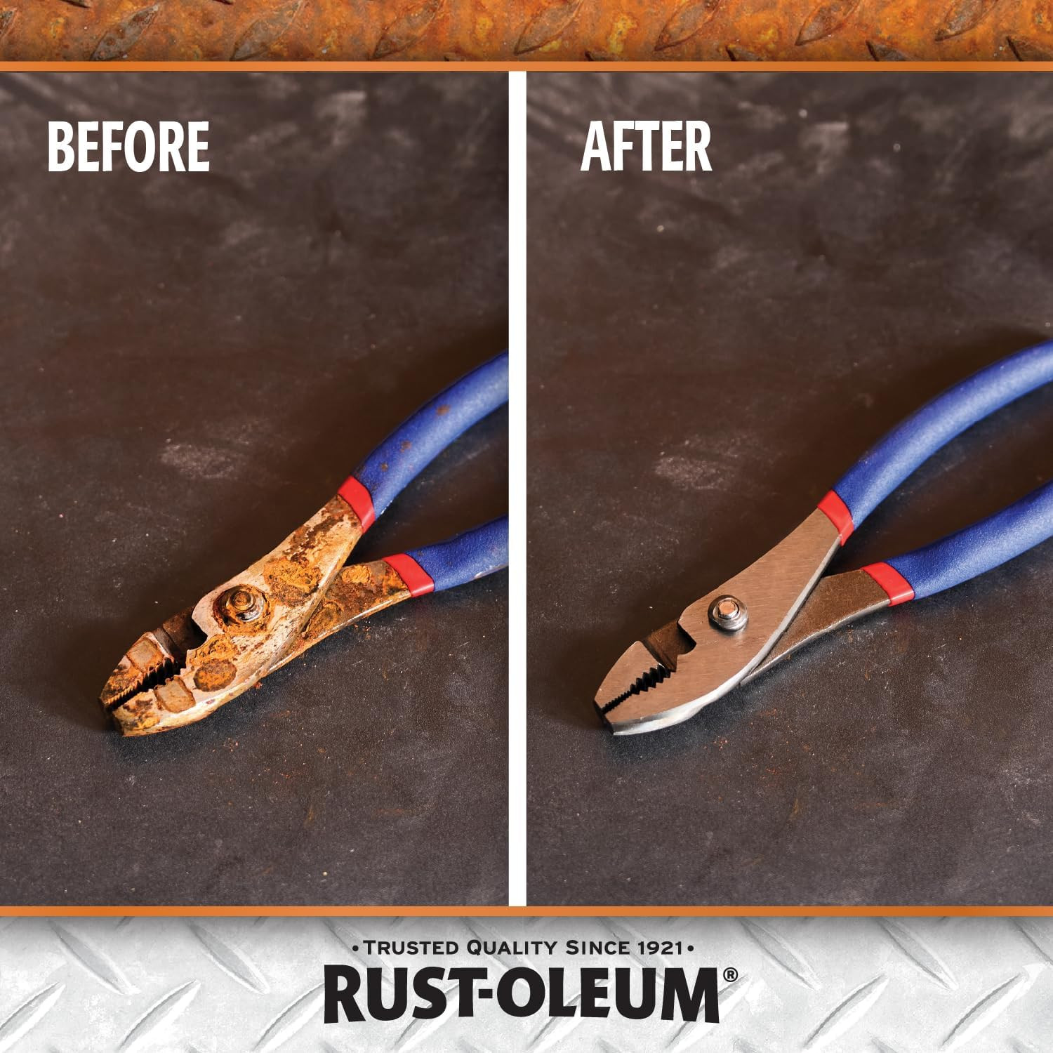 Rust Dissolver Soak & Bath | Heavy-Duty Corrosion Remover for Metal Tools, Cars,