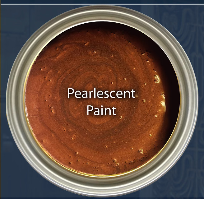 METALLIC PAINT: COPPER PEARL LATEX BY CRESCENT BRONZE 10503-0770, GALLON