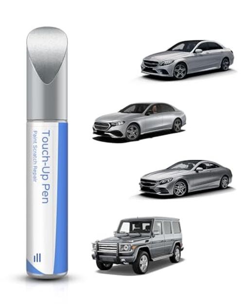 Brilliant Silver(744/9744) Metallic for C/E/G/M/S/CL/ML/SL/ML/CLK/SLK Series