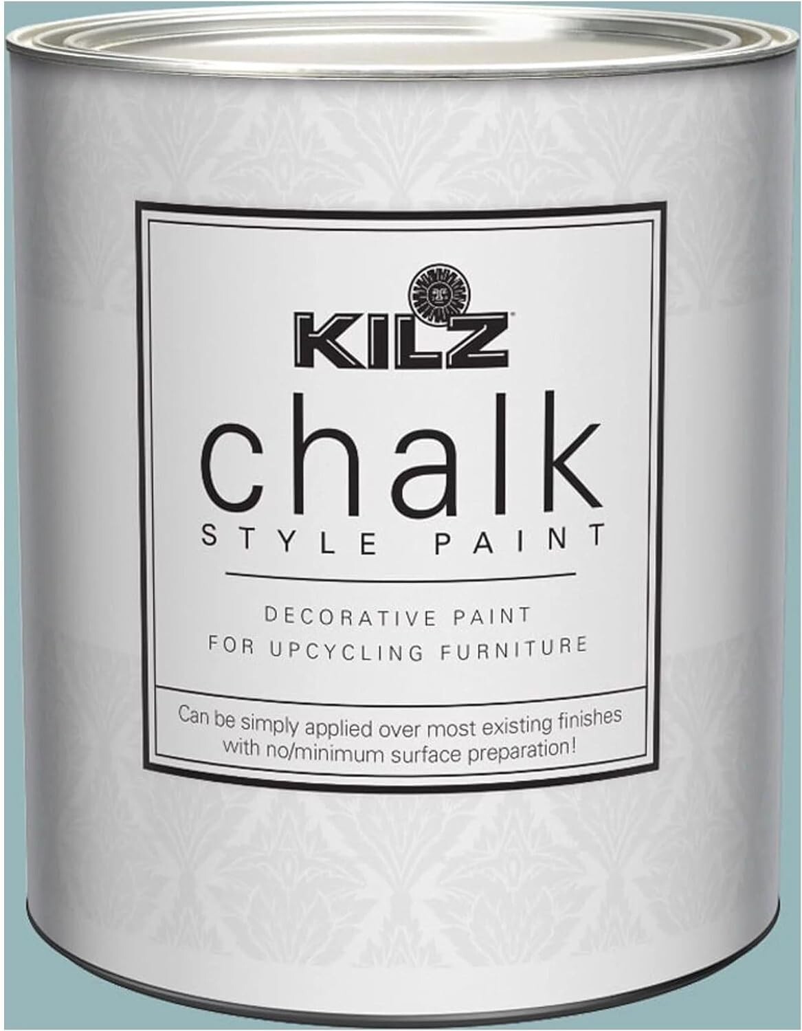 2 Kilz Chalk Style Paint Decorative Upcycling Furniture Ultra-Matte White quart