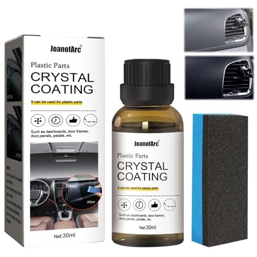 Crystal Coating for Car, Plastic Parts Crystal Coating Plastic Restorer