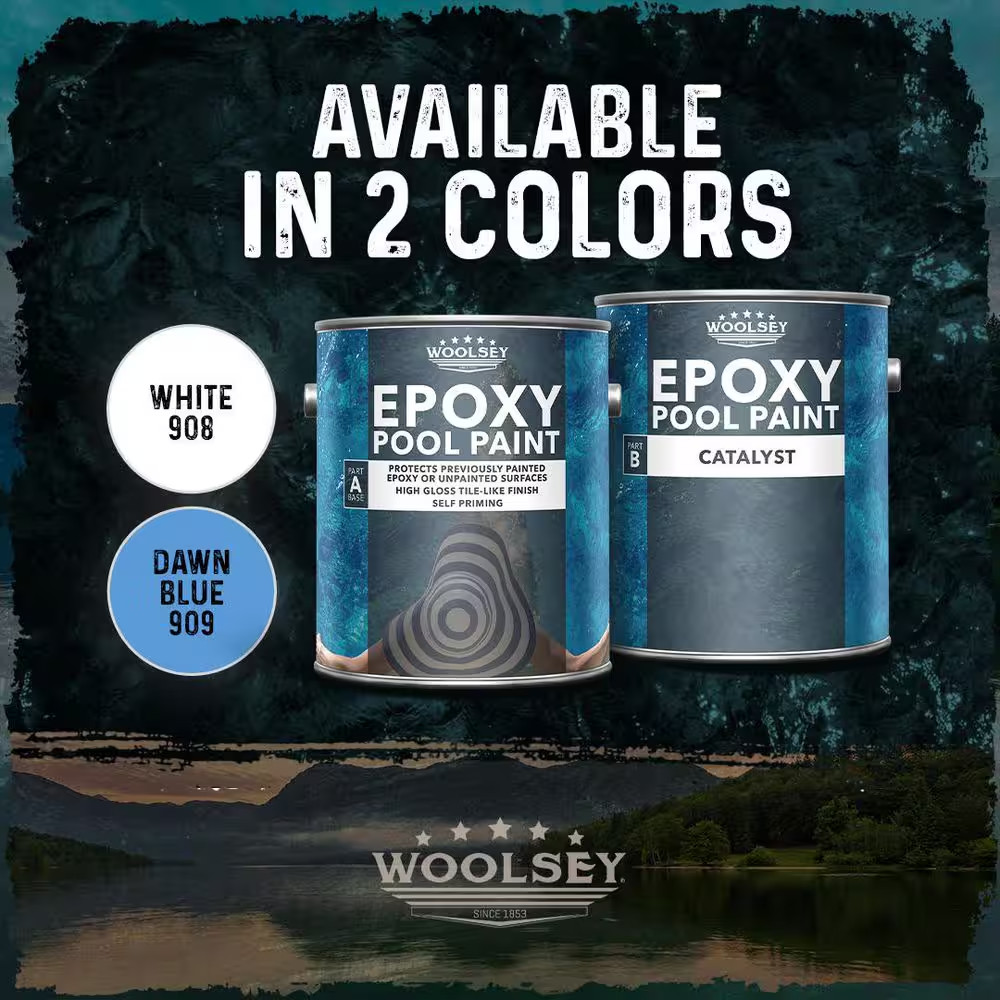 Epoxy Pool Paint White 908