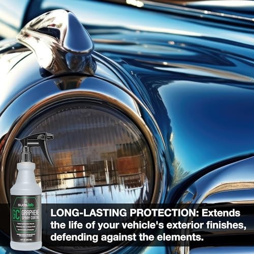 GC Graphene Spray Coating, Sprayable Graphene Oxide Coating for Cars, Boats,