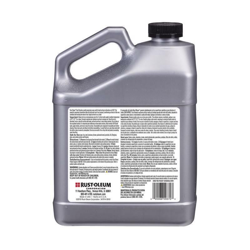 Rust-Oleum 1 gal Rust Dissolver 286746