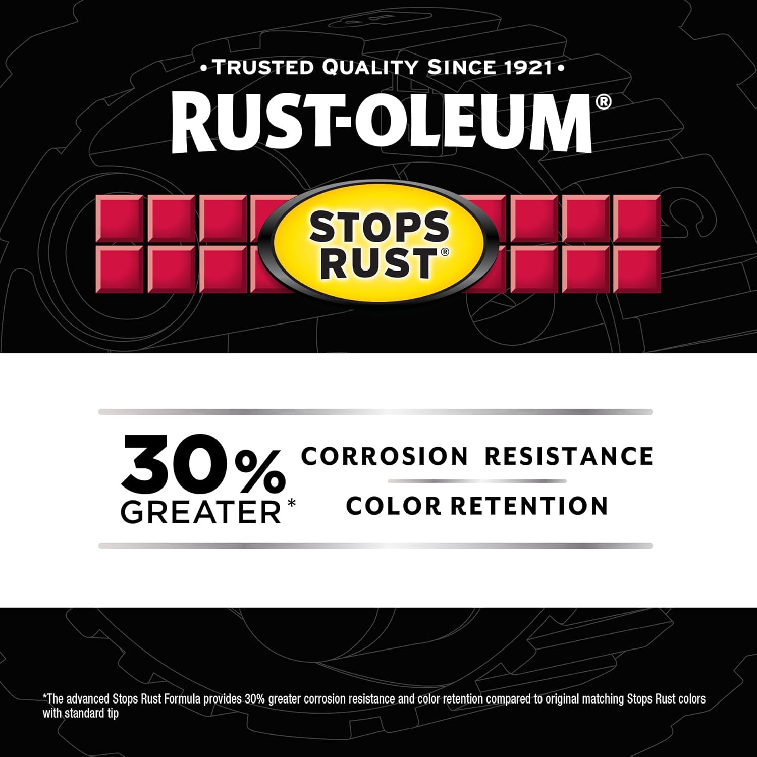 Rust-Oleum Stops Rust Custom Spray 5-In-1 Spray Paint, Gloss Sunrise Red 12 Oz