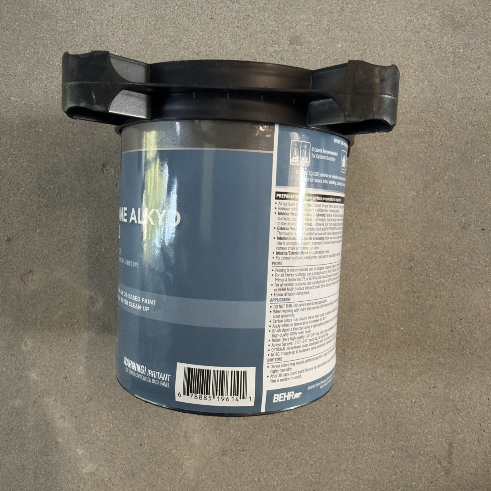 29 oz. Urethane Alkyd Satin Enamel Interior/Exterior Paint