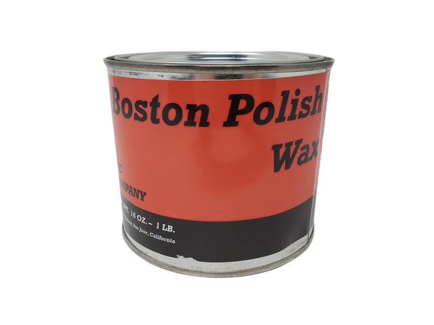 Boston Polish Amber Paste Wax – 16oz