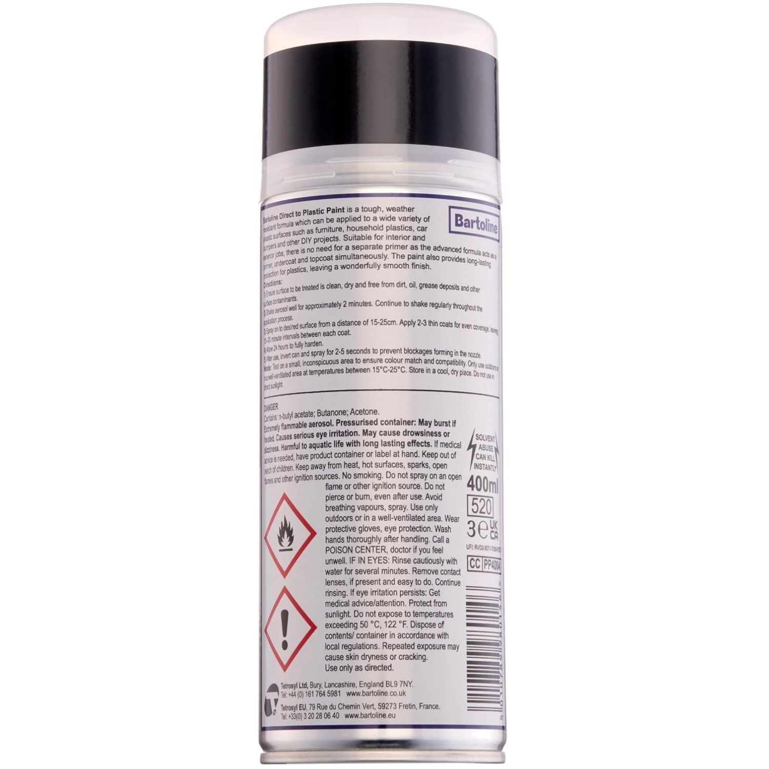 All-in-One Primer & Topcoat Spray Paint – 13.5 oz [3 Pack]