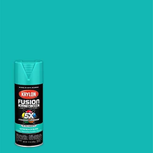 K02731007 Fusion All-In-One Spray Paint 12 Ounce (Pack of 1) Beach Glass Satin