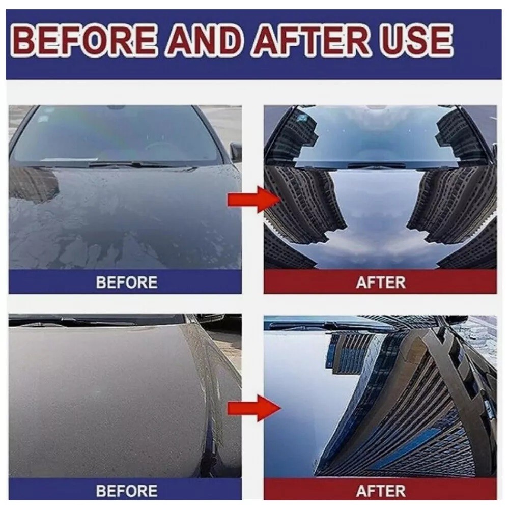 Car Coating Spray – 16.9 fl oz Waterless Ceramic Coating Car Wax (500ml)