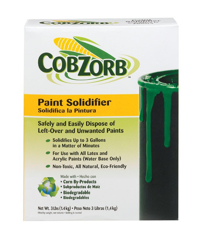Cobzorb CZBPNT Paint Solidifier Pouch 3 lbs.