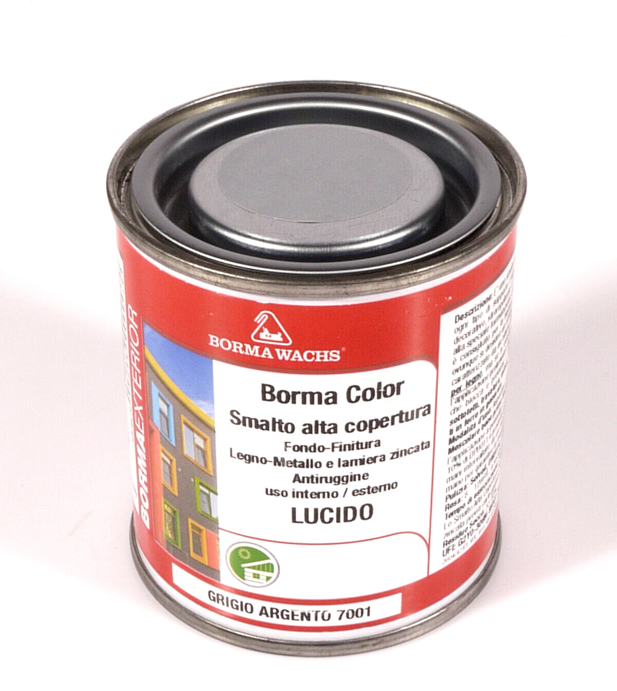 PRL) POLISHED ENAMEL PAINT 6 COL. PAINT WOOD IRON PAINT GREEN GRAY BLUE ROLLER