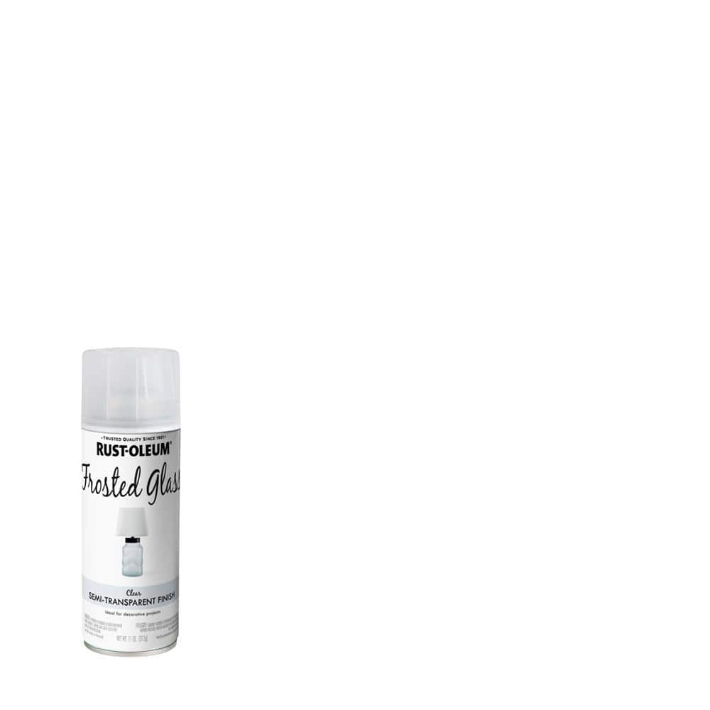 Rustoleum Frosted Glass Spray Paint 11 Oz.
