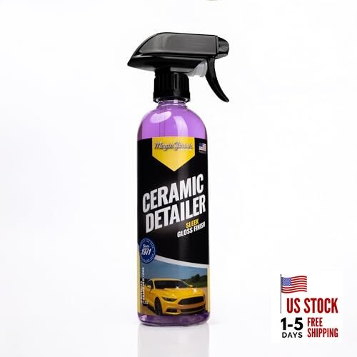 Ceramic Detailer (16 fl oz) – High-Gloss Ceramic Spray 16 Fl Oz (Pack of 1)