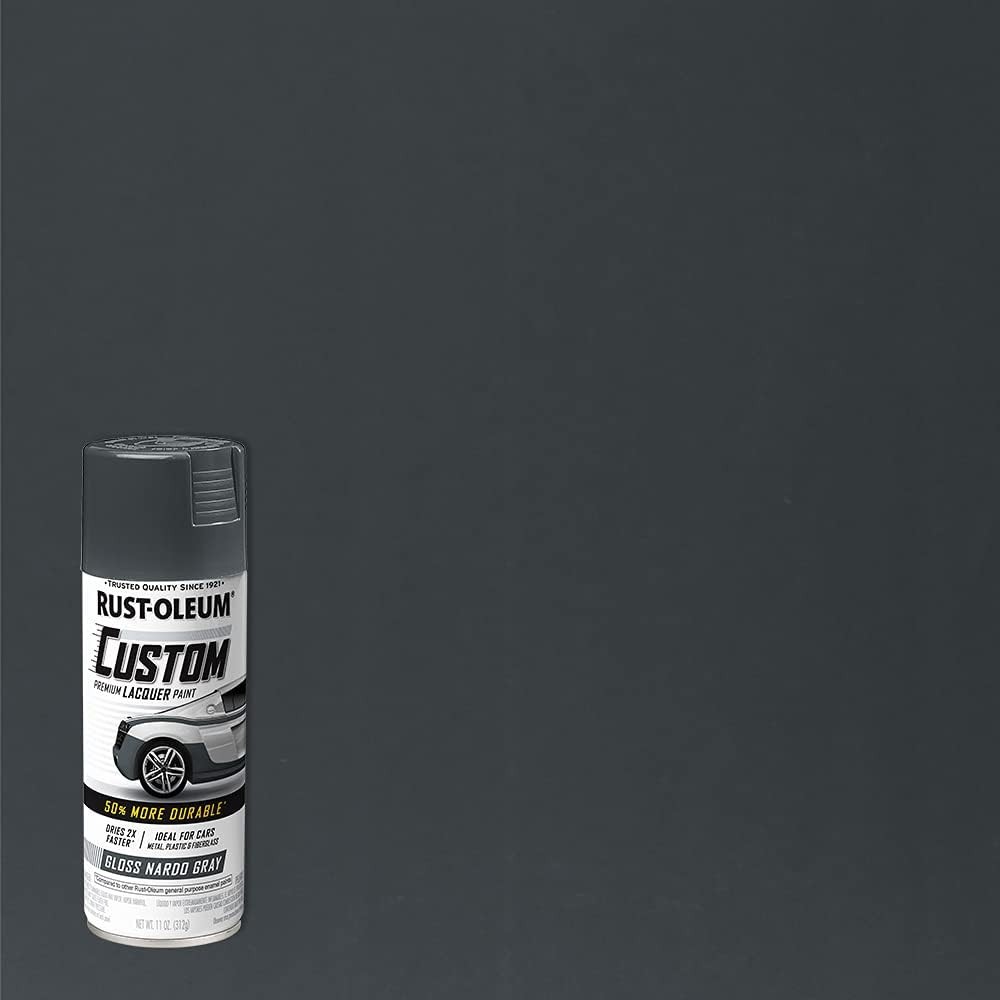 Rust-Oleum 311485 Automotive Custom Lacquer Spray Paint,11 oz(Select Your Color)