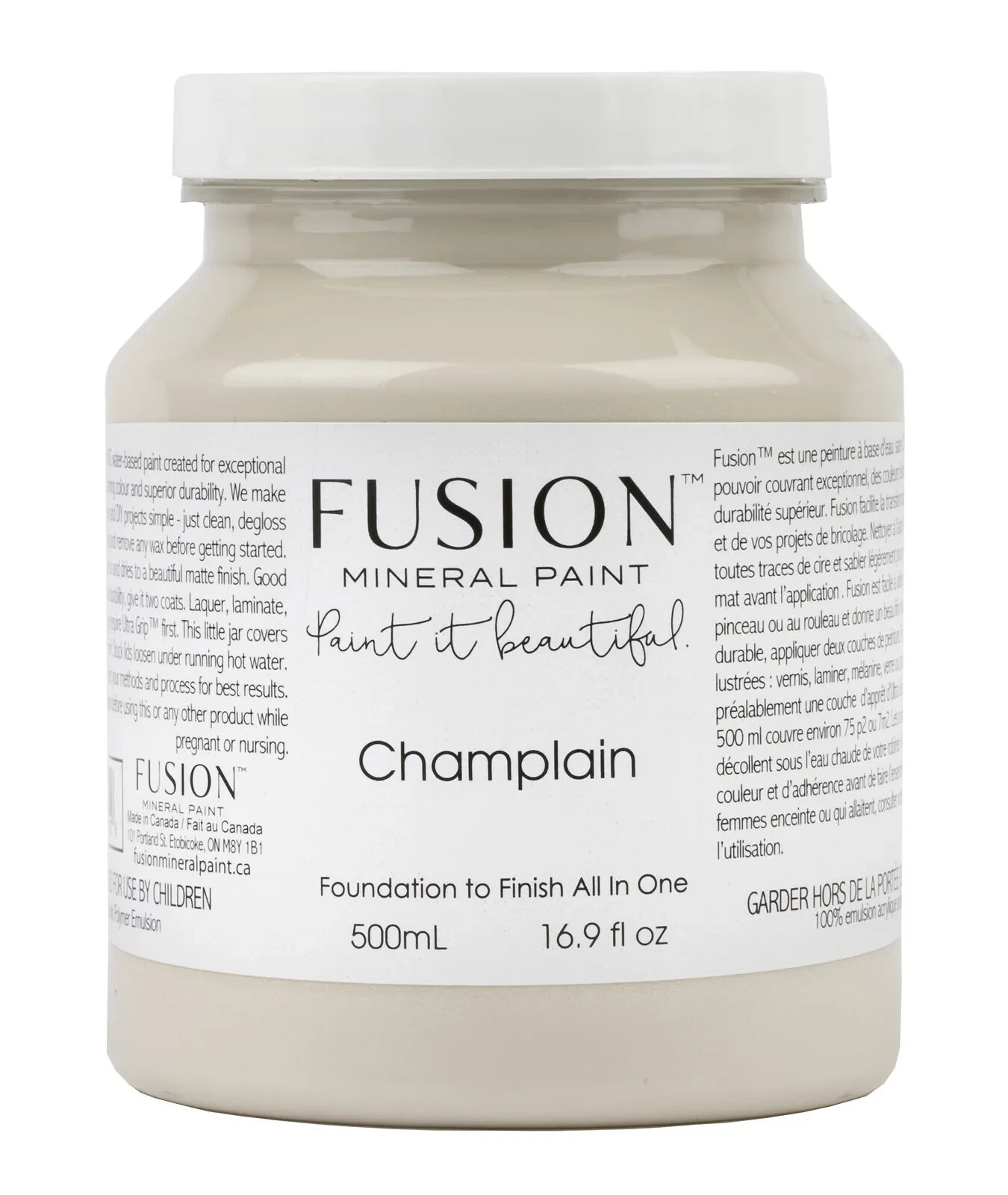 Fusion Mineral Paint – Champlain