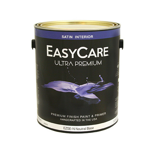 EasyCare EZSEN-GL Ultra Premium Interior Latex Paint & Primer, Neutral Base