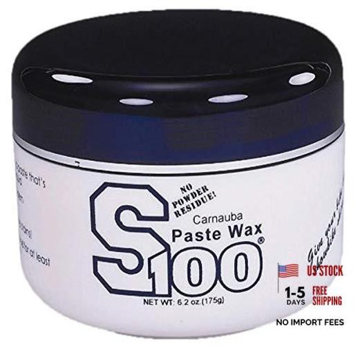 S100 13700W Carnauba Paste Wax – 6.2 oz.