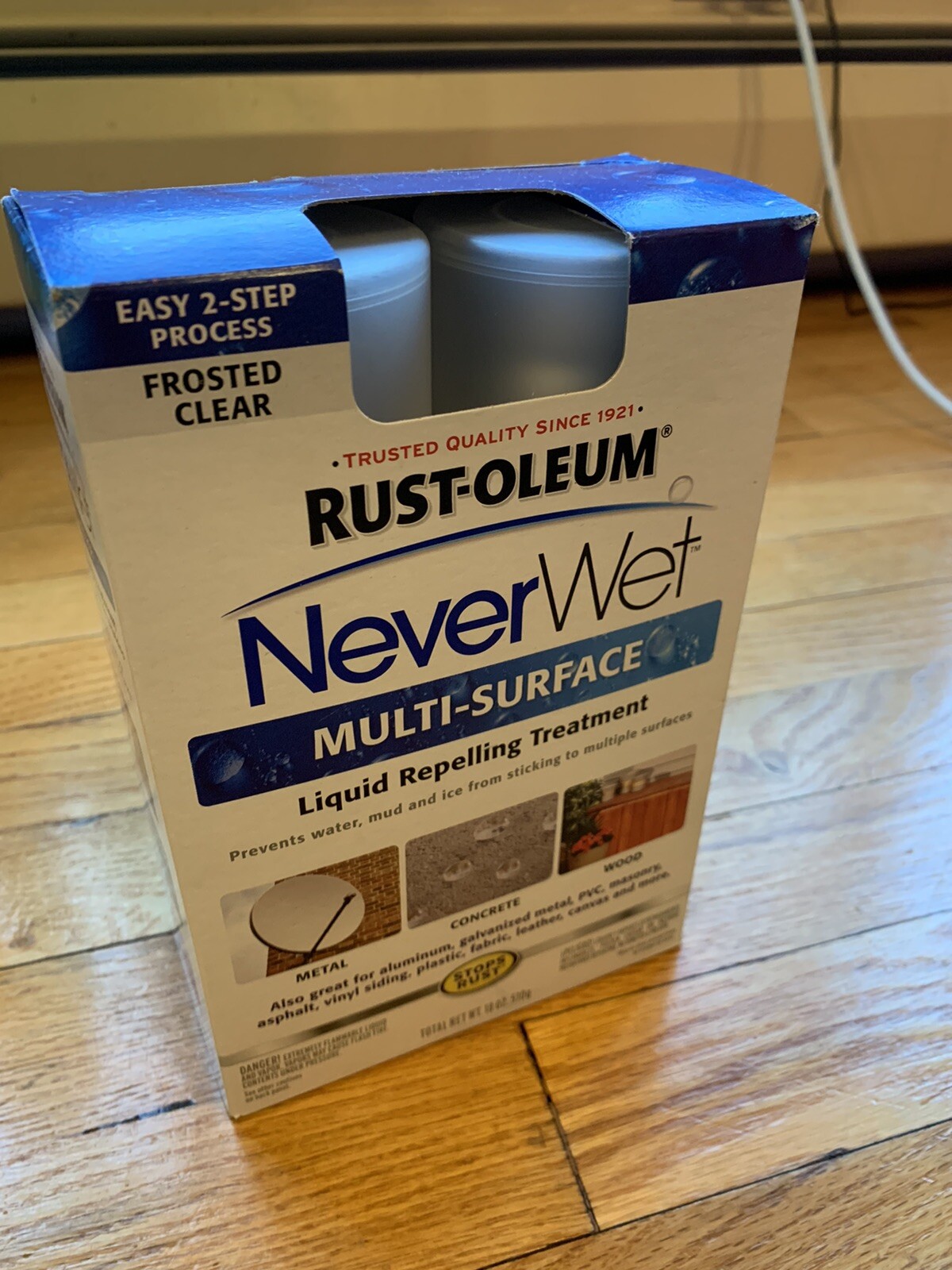 New Never Wet Rust-Oleum 18 oz. NeverWet Multi-Purpose Spray Brand New